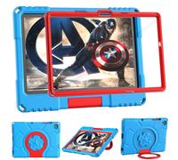 Patamiyar Funda Infantil para Samsung Galaxy Tab A9 Plus de 11 Pulgadas 2023 con Protector de Pantalla, Resistente a los Golpes Galaxy Tab A9+ Plus Funda con asa Soporte para Tablet Samsung A9 Plus