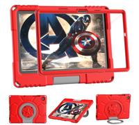 Patamiyar Funda infantil para Samsung Galaxy Tab A9 Plus de 11 pulgadas 2023 con protector de pantalla, resistente a los golpes Galaxy Tab A9+ Plus funda con asa soporte para tablet Samsung A9 Plus