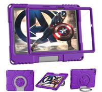 Patamiyar Funda infantil para Samsung Galaxy Tab A9 Plus de 11 pulgadas 2023 con protector de pantalla, resistente a los golpes Samsung A9+ Plus Tablet Funda con asa Soporte para Galaxy A9 Plus Tablet