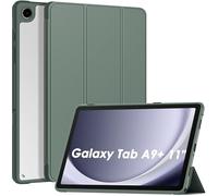 Patamiyar Funda para Samsung Galaxy Tab A9+ Plus de 11 pulgadas 2023 (SM -X210/X216/X218), Galaxy Tab A9 Plus funda de 11 pulgadas delgada y ligera con función de apagado automático/despierto para