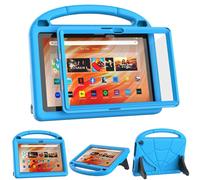 Patamiyar - Funda para Tablet Fire HD 10 y HD10 Plus, para niños (11ª generación, versión 2021), Ligera, a Prueba de Golpes, con Protector de Pantalla Integrado, Soporte de asa, no es Compatible con