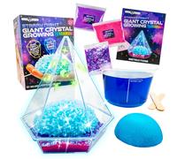 Patantera original Gigante estrellado Gigante Crystal Growing Terrarium Kit para nios Kit de cultivo de cristal Fun Glow in the Dark Idea de re