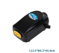 Patapalooza Bomba de Aire Ajustable silenciosa, compacta y portátil, Ideal para inflar neumáticos y Equipos Deportivos en Cualquier Lugar.