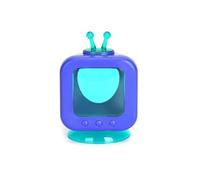 Patapalooza Casa para hámsters con Forma de televisor, diseño Atractivo, Espacio Interior cómodo, Ideal para Refugio y Juego.