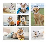 Patapalooza Collar Protector Ajustable, Material Resistente y diseño ergonómico para protección de Mascotas y prevención de Lesiones.