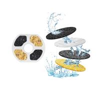 Patapalooza Filtro para Fuente de Agua - Filtración de impurezas, Control de Cal, fácil instalación - Mejora la Calidad del Agua Potable y de Bebidas.