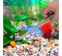 Patapalooza Kit de Limpieza de acuarios 4 en 1: Incluye raspador, Cepillo, Manguera y Red, Ideal para Mantenimiento de acuarios y Limpieza eficiente.