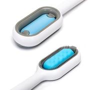 Patapalooza Peine de Limpieza para Pieles, con cerdas Suaves, diseño ergonómico, Ideal para exfoliar y Eliminar impurezas en la Piel.