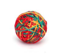 Patapalooza Pelota de Juguete Resistente, Materiales Seguros, tamaño Ideal para niños, fomenta el Ejercicio y la coordinación motora.