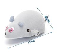 Patapalooza Ratones de Juguete: diseños Coloridos, Materiales Seguros, tamaño Compacto; Ideales para Animales domésticos y estimulación del Juego.