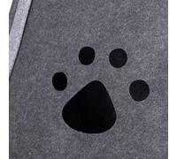 Patapalooza Tienda para Gatos Estampada, Resistente, fácil de Montar, Ideal para Jugar y Descansar, Interior y Exterior.