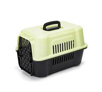 Patapalooza Transportín de avión con Bloques de Color, Ligero, Resistente, fácil de Transportar; Ideal para Viajar con Mascotas de Forma Segura.