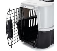 Patapalooza Transportín de avión, Resistente, Ligero, con Bloques de Color; Ideal para Viajar con Mascotas de Forma Segura y cómoda.