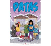 Patas 3: Priya se pone en primer lugar (Novela gráfica)