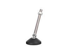 Patas ajustables 1 Uds. M8 M10 M12 M14 M16 M18 M20 Pie Universal de nailon ajustable, torno de pie nivelador for muebles, Base de copa de pie de plástico, diámetro 80(D80xM20x200)