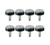 Patas ajustables para mesa, nivelador roscado, niveladores de patas de muebles, para escritorio, taburete, armario, silla, cama, patas de sala de estar, cocina, dormitorio