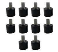 Patas ajustables para muebles, 10 unidades, patas de altura regulable, tornillos de compensación de suelo, almohadillas de goma, patas de silla, nivelador de muebles, tornillos de ajuste ajustables