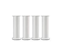 Patas ajustables para muebles, patas de reposapiés de acero inoxidable para reemplazo de muebles de bricolaje, elevadores de sofá modernos para armario de TV y armario