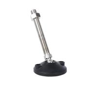Patas ajustables Pies de ajuste universales de nailon M8 M10 M12 M14 M16 M18 M20 M24 Pies de nivelación ajustables Base giratoria Patas articuladas D40-100mm(D100-M24x200)