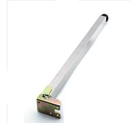 Patas de Acero Inoxidable for Muebles De Bricolaje, Patas De Gabinete for Mesas Comedor con Elevación Push-Pull, Pata for Muebles Autocaravana, Ajuste Pie Protector(90 cm (35.4 in))