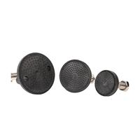 Patas de ajuste fijas robustas Pie de soporte de muebles antideslizante, ajustable, universal, estantes de almacén de oficina, zuecos de Nylon, pie de anclaje fijo, 2/4 piezas, M8M10M12(D50xM12x100,4