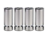 Patas de aluminio ajustables para muebles con pernos M8 de 20 cm, patas de repuesto para mesa de sofá y fuerte carga de 500 kg.