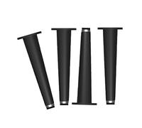 Patas de aluminio ajustables para muebles, patas de sofá modernas, 5 colores, soporte resistente de hasta 500 kg, 310 mm, ideal para baño y sala de estar.