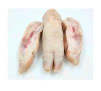 Patas de Cerdo Saladas Gallegas, 1kg, Ricas en Colágeno, Limpias y Partidas, para Cocido y Guisos