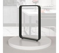 Patas de Escritorio cuadradas de Metal Resistente, Pata de Mueble casera para Mesa de Comedor, Patas de Mesa de Acero de 28" de Altura con Tornillos, Pata de Mesa de Centro, Patas de Escrito