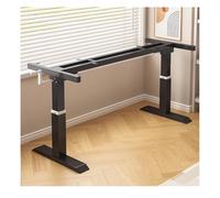 Patas de escritorio de altura ajustable, eleva tu espacio de trabajo con patas tubulares de 49 a 74 cm para escritorios de pie y mesas de conferencias, solución moderna de oficina para una comodidad