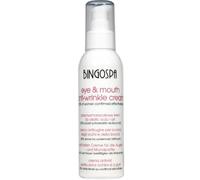 Patas de gallo Surcos Crema antiarrugas para el contorno de ojos y labios con ácido hialurónico BINGOSPA