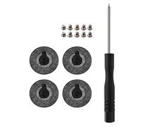 Patas de goma de repuesto para computadora portátil, resistentes al desgaste, antideslizantes, para funda inferior compatible con MacBook Pro Retina A1398 A1425 A1502 con destornillador y tornillos