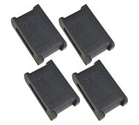 Patas de goma de silicona resistentes al calor para SL400 2QT Air Fryer Toaster Oven Almohadillas protectoras de repuesto para evitar el contacto con el metal y daños en la cesta (8 piezas)