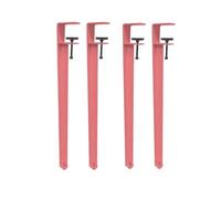 Patas De Mesa Abrazadera Metal Sin Perforaciones Ajustables Temporal Al Aire Libre Café Adecuada Escritorio Comedor