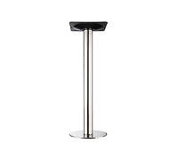 Patas de mesa ajustables de acero inoxidable, 950 mm de altura, soporte de metal pesado para cocina, bar y mesa de centro, tornillos incluidos, Sk Silver h