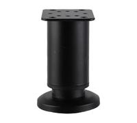 Patas de mesa ajustables para coche, patas de soporte en altura para asiento de coche | Patas de metal retráctiles para asiento delantero de coche - Patas de soporte telescópicas para cama, sofá, caja
