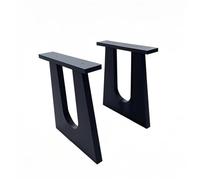 Patas de mesa de café de madera maciza, bases de muebles de bricolaje con fijación de tornillo para mesas de comedor, bancos e islas personalizadas, diseño resistente y elegante