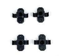 Patas de mesa de camping de aleación de aluminio para uso de repuesto con y varias mesas portátiles al aire libre (4 eslabones de plástico)