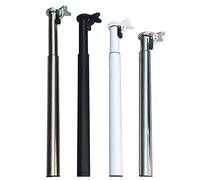 Patas de mesa de metal ajustables, patas redondas plegables de 71 a 110 cm, soporte de mesa telescópica para encimera de cocina, muebles resistentes y versátiles