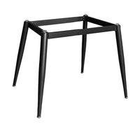 Patas de mesa de metal industrial con ventosas, base de mesa de comedor de hierro resistente para mármol/vidrio, moderno marco de escritorio, patas de muebles para el hogar, cocina, proyecto de