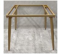 Patas de mesa de metal, redondas/cuadradas, altura de 28.3 pulgadas, impermeables y inoxidables, rodamientos más anchos, bordes redondeados, agujeros de montaje versátiles, perfectos para escritorios