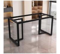 Patas de Mesa Desmontables en Forma de T Impermeables Y Resistentes Al Desgaste Altura 27.6" Estructura Integrada Patas para Mesas Equipadas Con Almohadillas Ajustables Capacidad de Carga 200 Kg