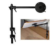 Patas de Mesa giratorias de 360° para autocaravanas, Fabricadas en aleación de Aluminio, Altura Regulable, Accesorio de Viaje Plegable Que Ahorra Espacio, Soporte de Montaje Apto para autocaravanas.
