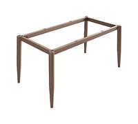 Patas de Mesa metálicas Resistentes con ventosas - Base de Escritorio de Acero Industrial para tableros de mármol, Vidrio y Madera - Patas de Muebles Modernas para Mesa de Comedor DIY en el