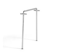 Patas de Mesa Palissade de Pata Media, Acero Galvanizado en Caliente