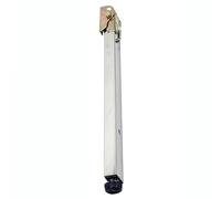 Patas de mesa plegables ajustables de 30 a 150 cm, soporte resistente para mesas de comedor y café, diseño de columna duradero (42 cm / 16.5in), perfecto para uso doméstico y de oficina
