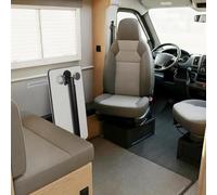 Patas de mesa plegables ajustables de 710 a 1200 mm, aleación de aluminio, soporte para mesa de caravana, camping, barco, yate, caravana