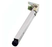 Patas de mesa plegables ajustables de acero inoxidable, resistentes, de 11,8 a 59 de altura, for escritorio, mesa de comedor, armario, muebles de bricolaje.(80cm/31.5in)