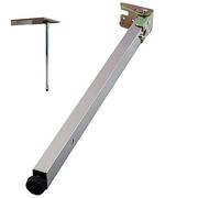 Patas de Mesa Plegables de Acero Inoxidable, Patas de Barra de elevación Ajustables, Patas de Muebles cuadradas, Patas Plegables telescópicas, Patas de Soporte para Barra de Desayuno de escr