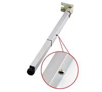 Patas de mesa plegables de metal ajustables de 50 cm, soporte de acero inoxidable para muebles, accesorios resistentes y versátiles para mejorar el hogar